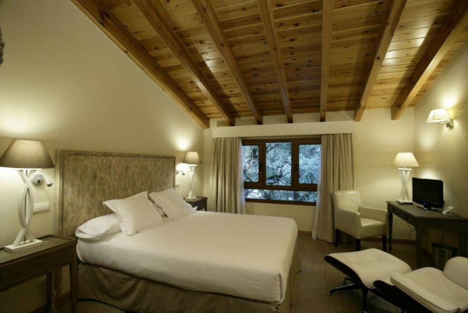 Hotel Rural Las Rozuelas Серседилья Номер фото